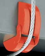 进口钢丝绳磁力吊带护角 5081 德国CarlStahl