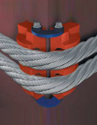 进口钢丝绳磁力吊带护角 5086 德国CarlStahl