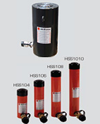 HSS单作用通用型液压缸 HAS单作用铝制液压缸 Hi-force