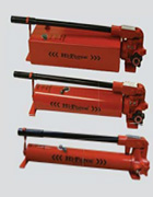 Hi-force超高压手动泵 铝制手动泵 高流量手动泵 脚踏泵套组