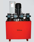 Hi-force电动分流泵 气动液压泵 高型高流量进口液压泵