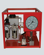 Hi-force气动测压泵 标准流量气动测压泵