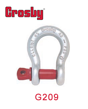 Crosby卸扣美式G-209
