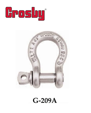 美国科索比Crosby合金卸扣G209A