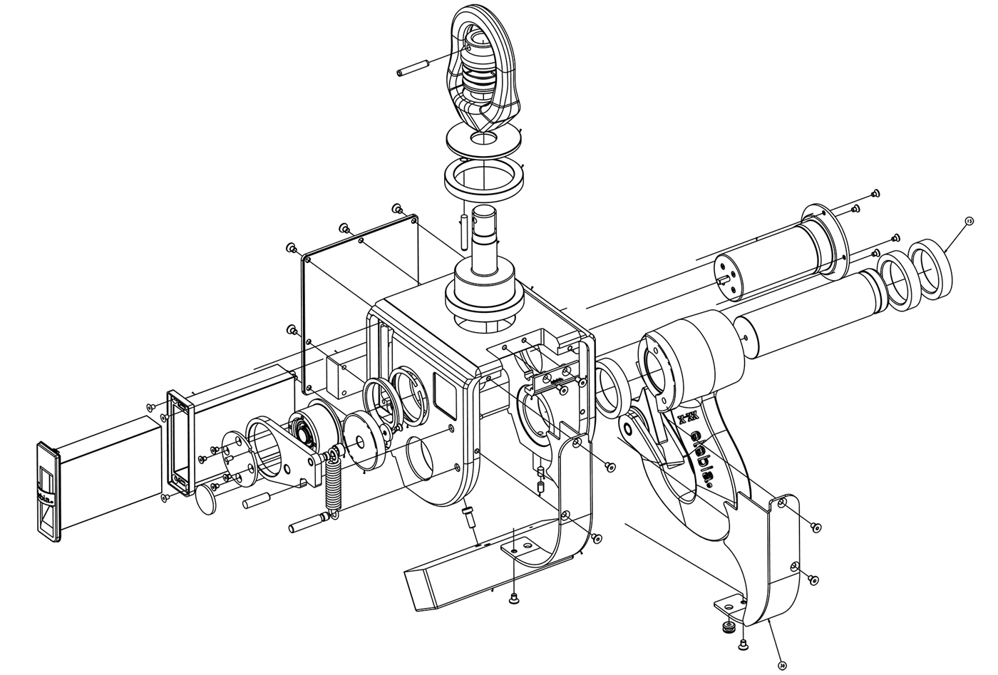 Elebia 自动吊钩配件