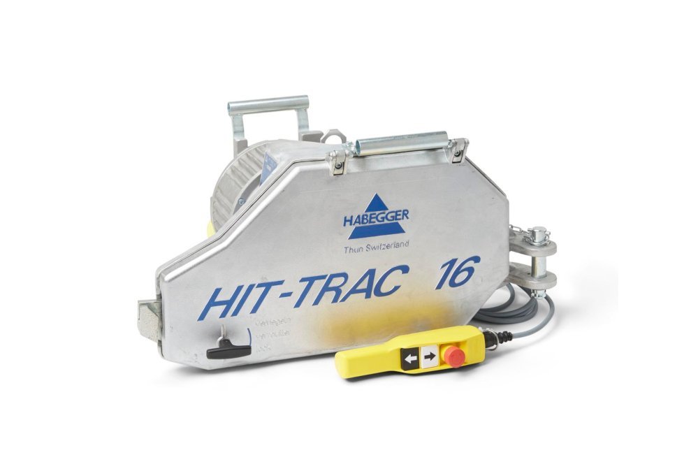 Habegger电驱动型牵引机 HIT-TRAC 16E