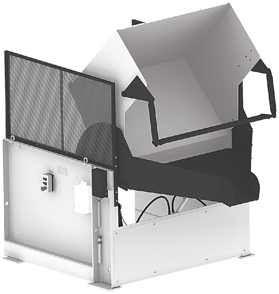NEE 511型料框倾斜和卸料设备