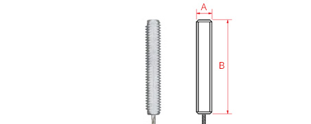 Technocables 螺纹压铸端头