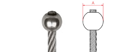 Technocables 球形压接端头
