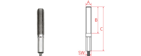 Technocables 螺纹压接端头