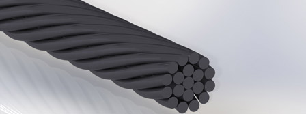 Technocables 钨丝股 1x19