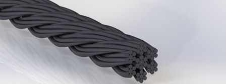 Technocables 钨丝绳 6x7-WSC