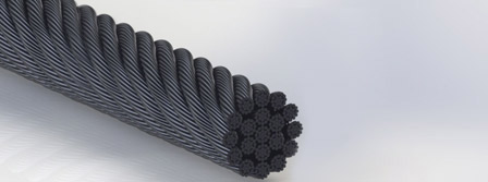 Technocables 钨丝绳 19x19-WSC