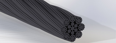 Technocables 钨丝绳 8x19+7x7