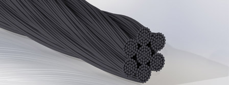 Technocables 钨丝绳 6x37-WSC