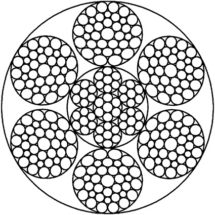 6 x 36 钢芯钢丝绳